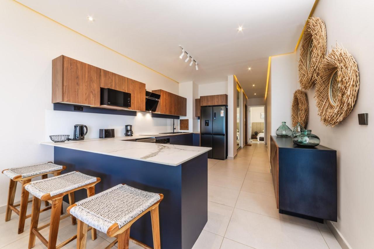 Ocean Terraces Apt A1 - Your Beachfront Bliss - Brand New بوست لافايِت المظهر الخارجي الصورة