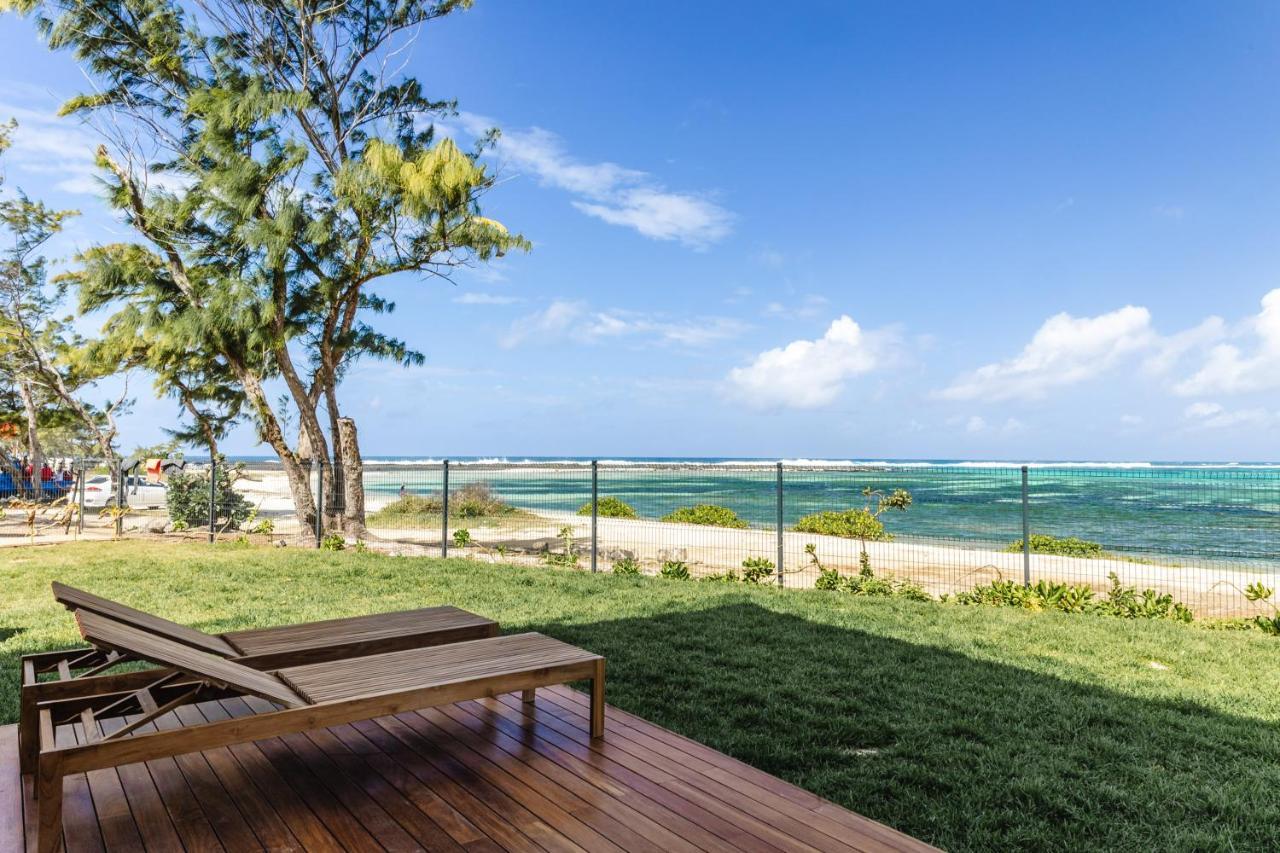 Ocean Terraces Apt A1 - Your Beachfront Bliss - Brand New بوست لافايِت المظهر الخارجي الصورة