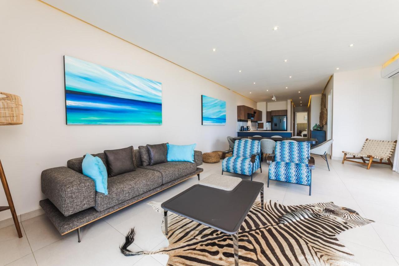 Ocean Terraces Apt A1 - Your Beachfront Bliss - Brand New بوست لافايِت المظهر الخارجي الصورة