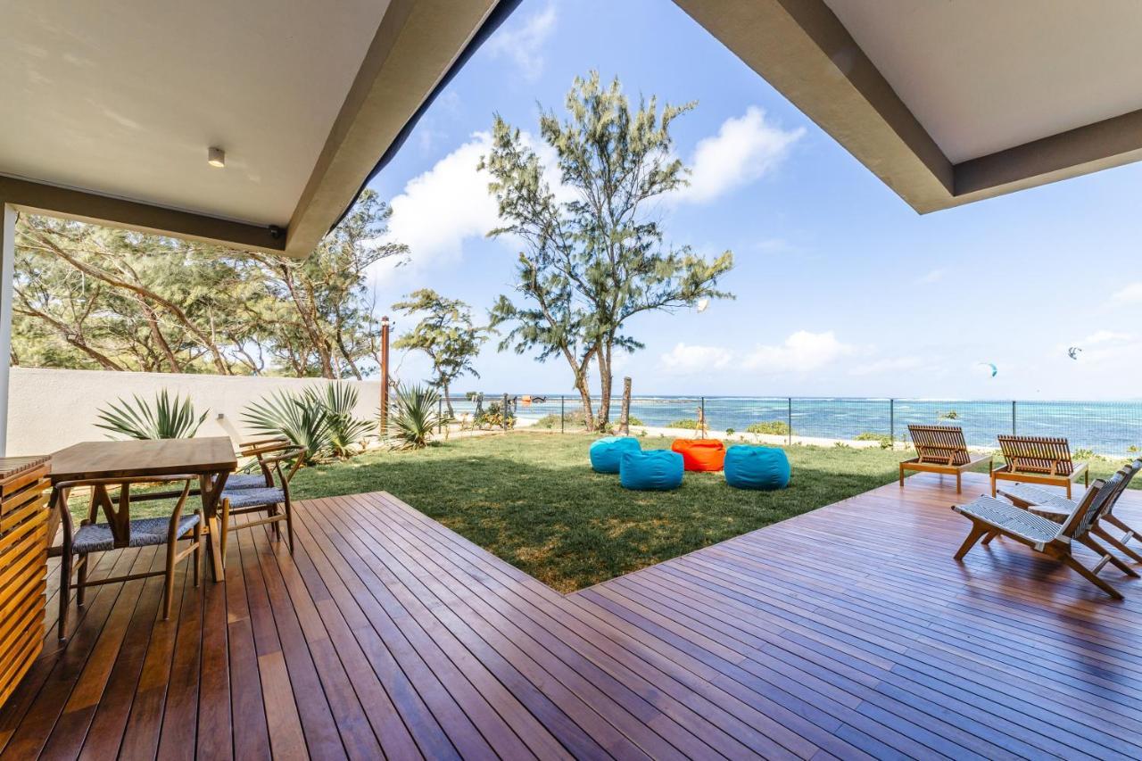Ocean Terraces Apt A1 - Your Beachfront Bliss - Brand New بوست لافايِت المظهر الخارجي الصورة